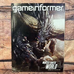 Game Informer Magazine #296 December 2017 Monster Hunter World Cover